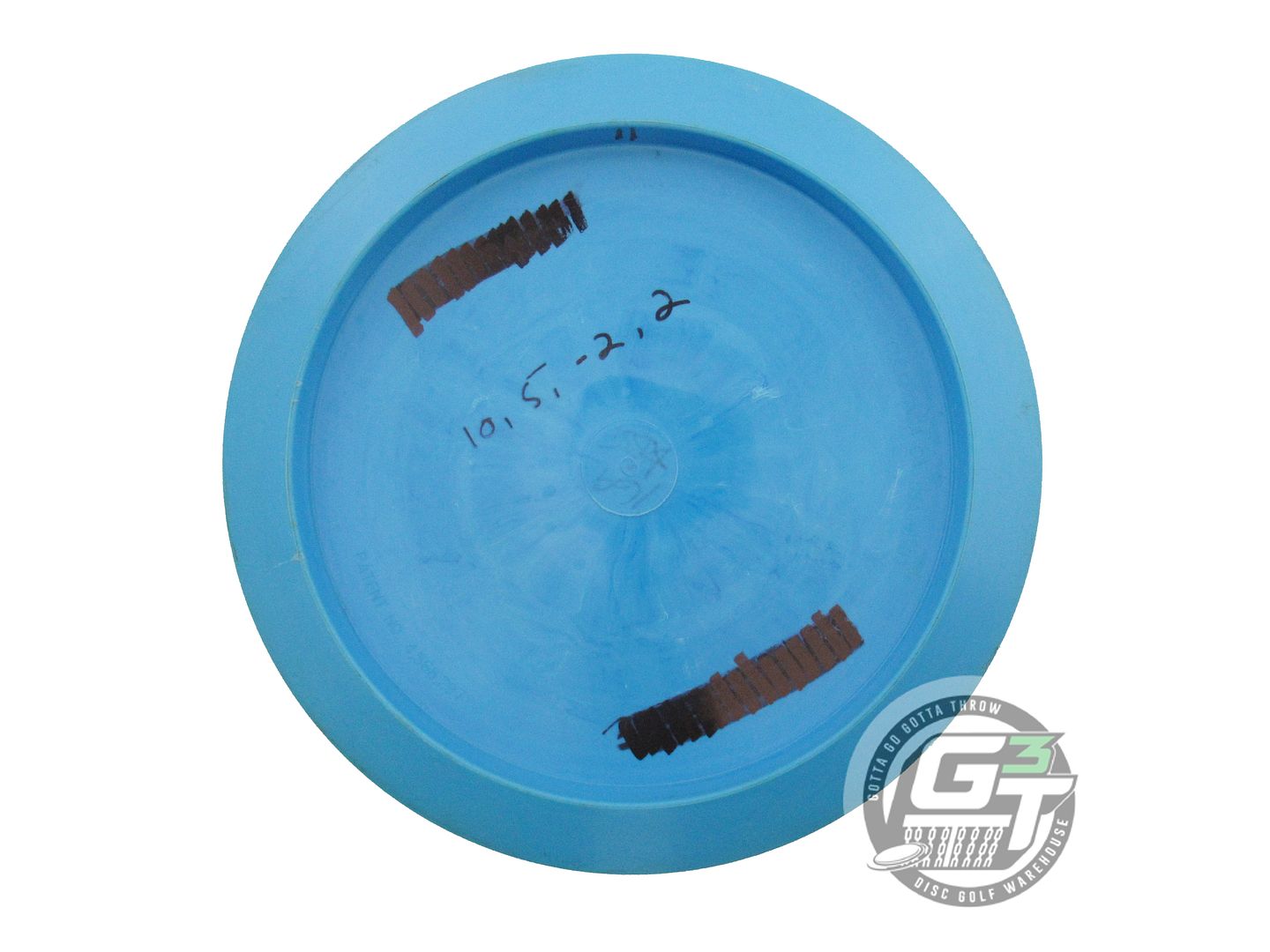 USED Innova Star Beast 169g Blue White & Gold Foil Distance Driver Golf Disc