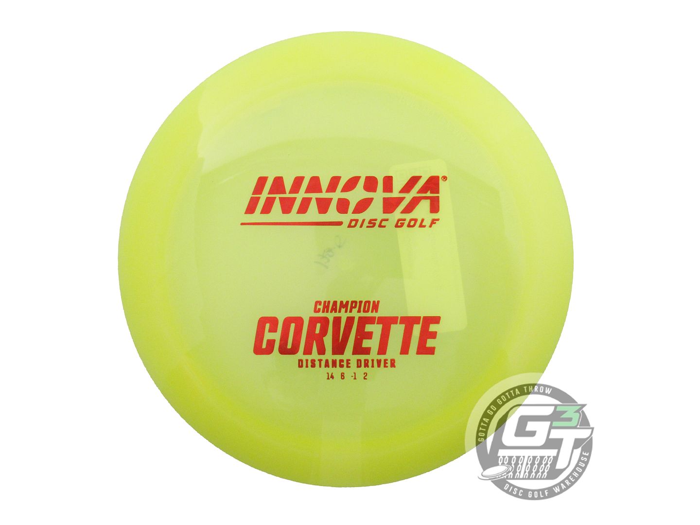 Innova Champion Corvette Distance Driver Golf Disc (Individually Listed)