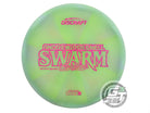 USED Discraft [PRESNELL] Z Swirl Swarm 177g Lime-Seafoam Midrange Golf Disc