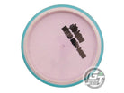 USED Axiom Discs Fission Crave 170g Pink Teal Rim Fairway Driver Golf Disc