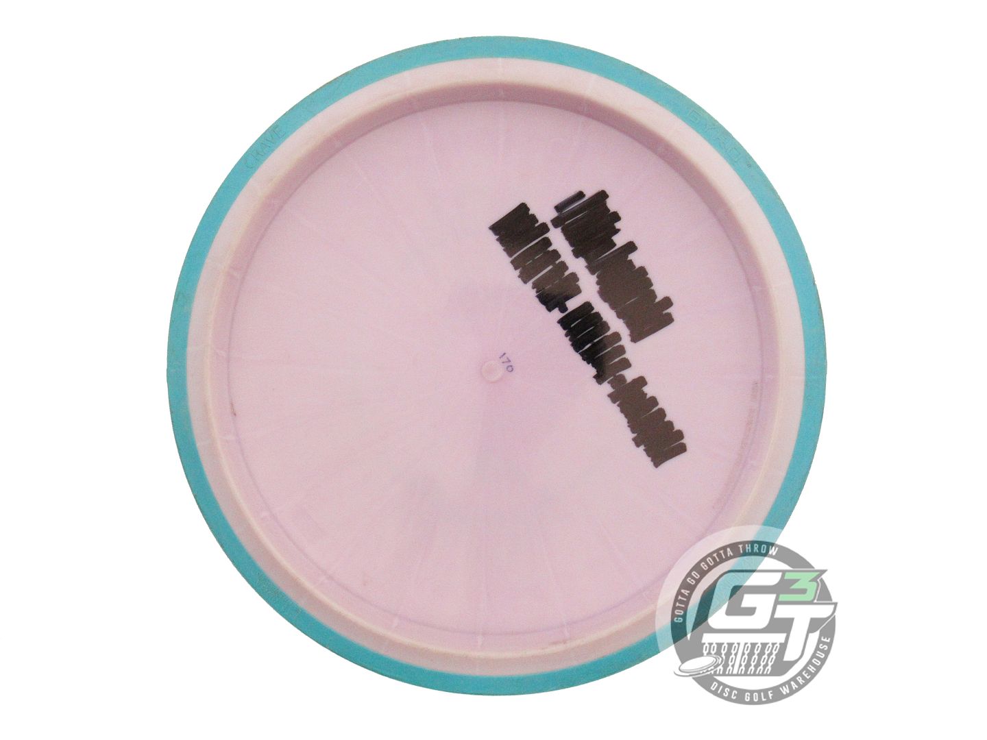 USED Axiom Discs Fission Crave 170g Pink Teal Rim Fairway Driver Golf Disc