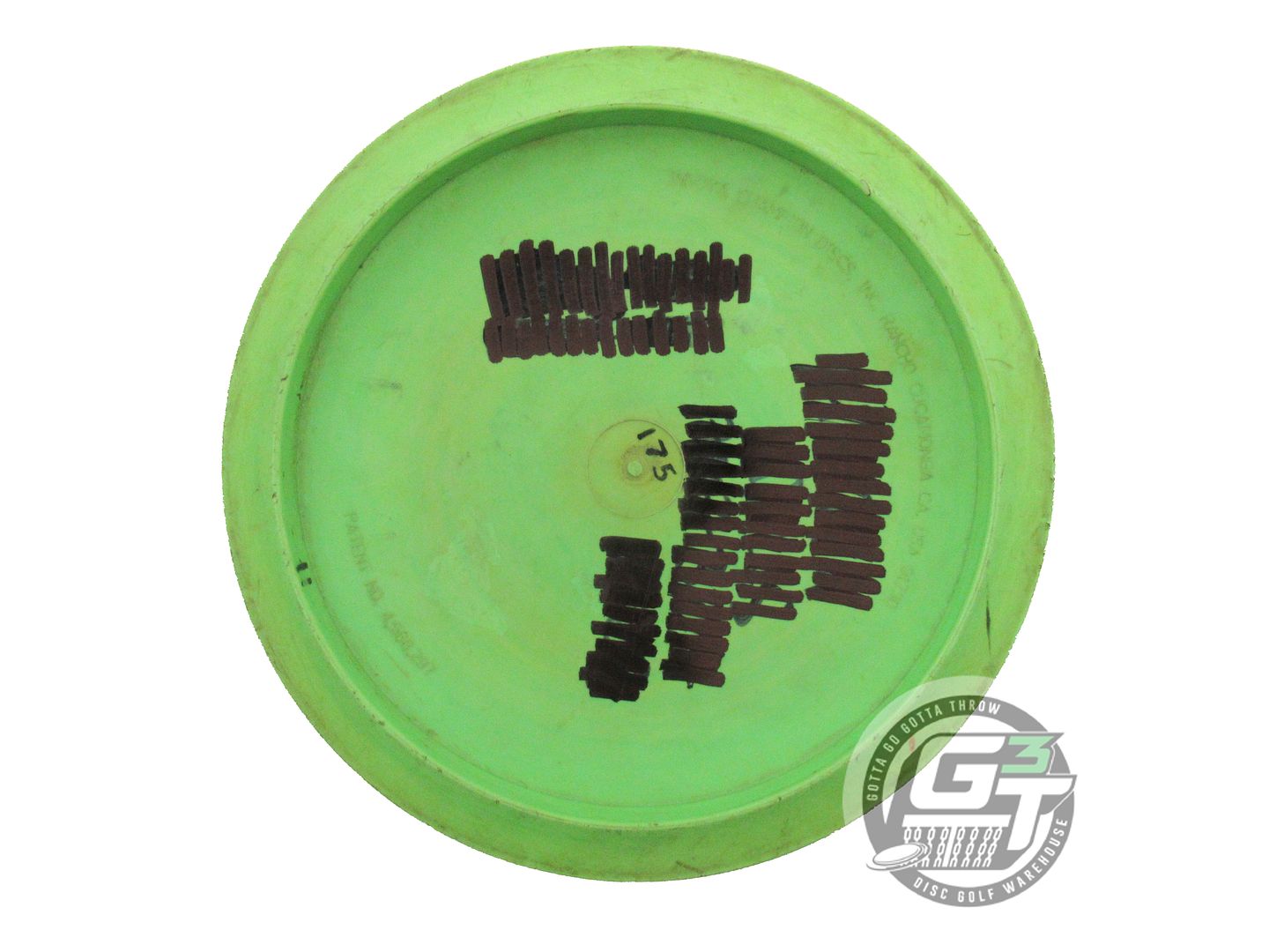 USED Innova Star Eagle 175g Green Silver Foil PFN Fairway Driver Golf Disc