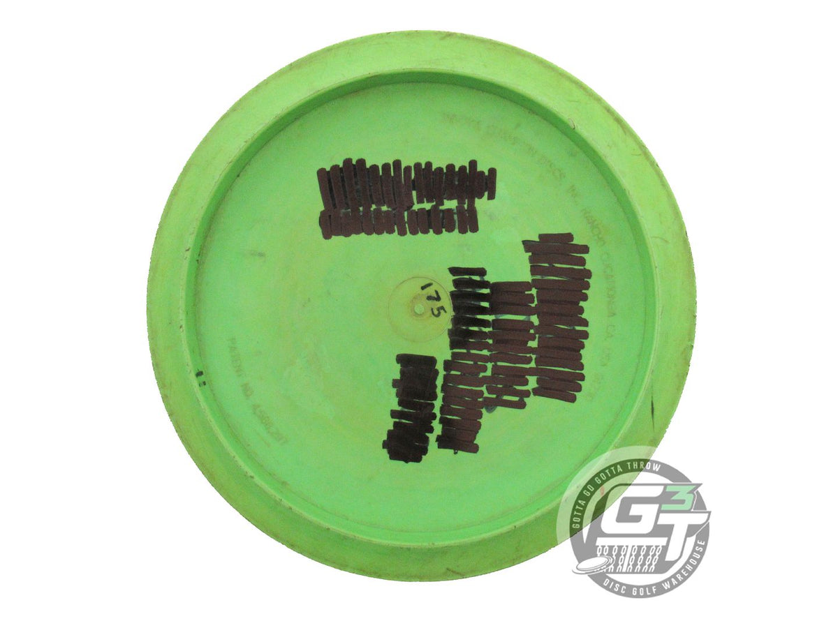 USED Innova Star Eagle 175g Green Silver Foil PFN Fairway Driver Golf Disc