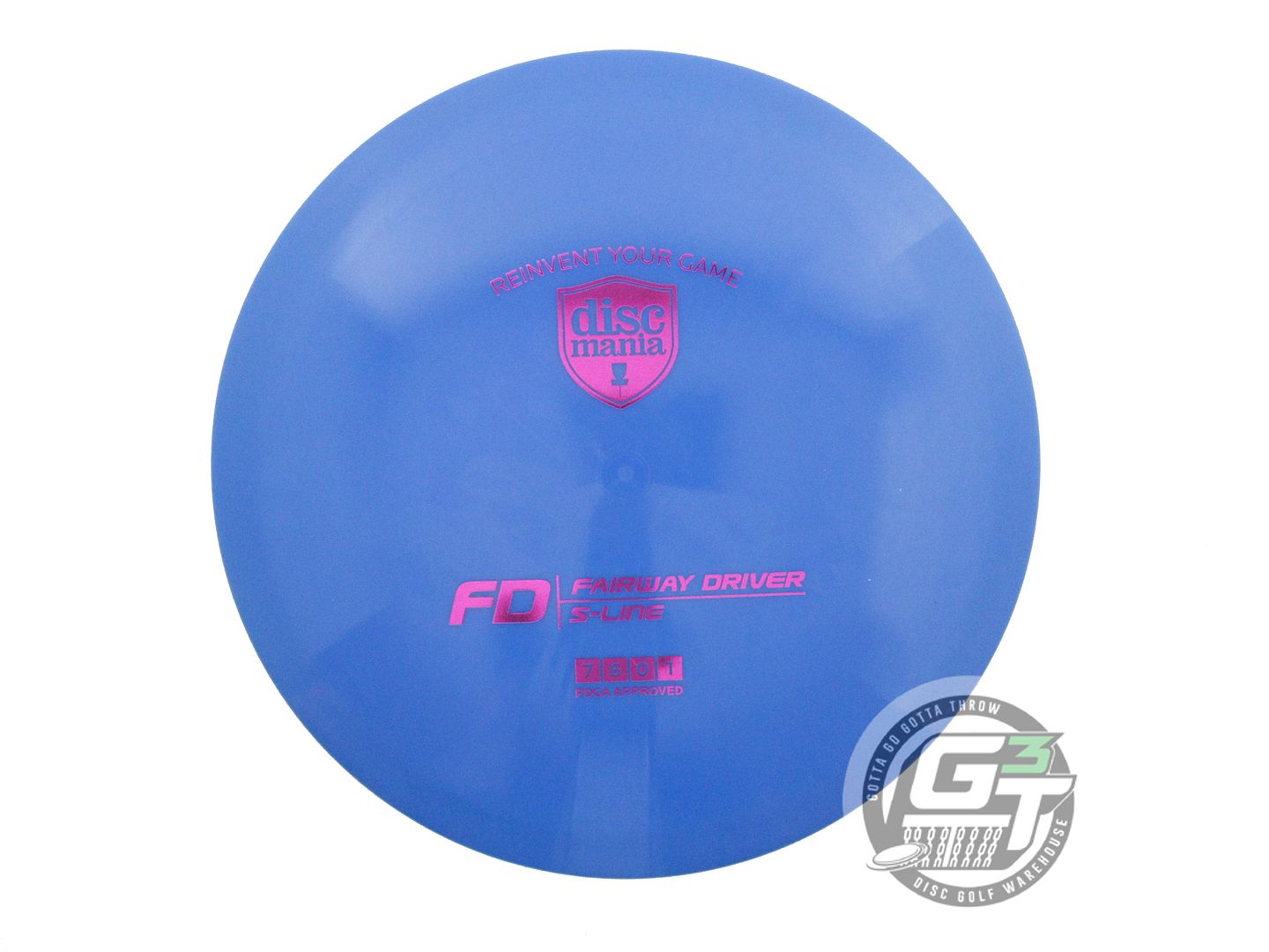 Discmania Originals S-Line FD Fairway Driver Golf Disc (Individually Listed)