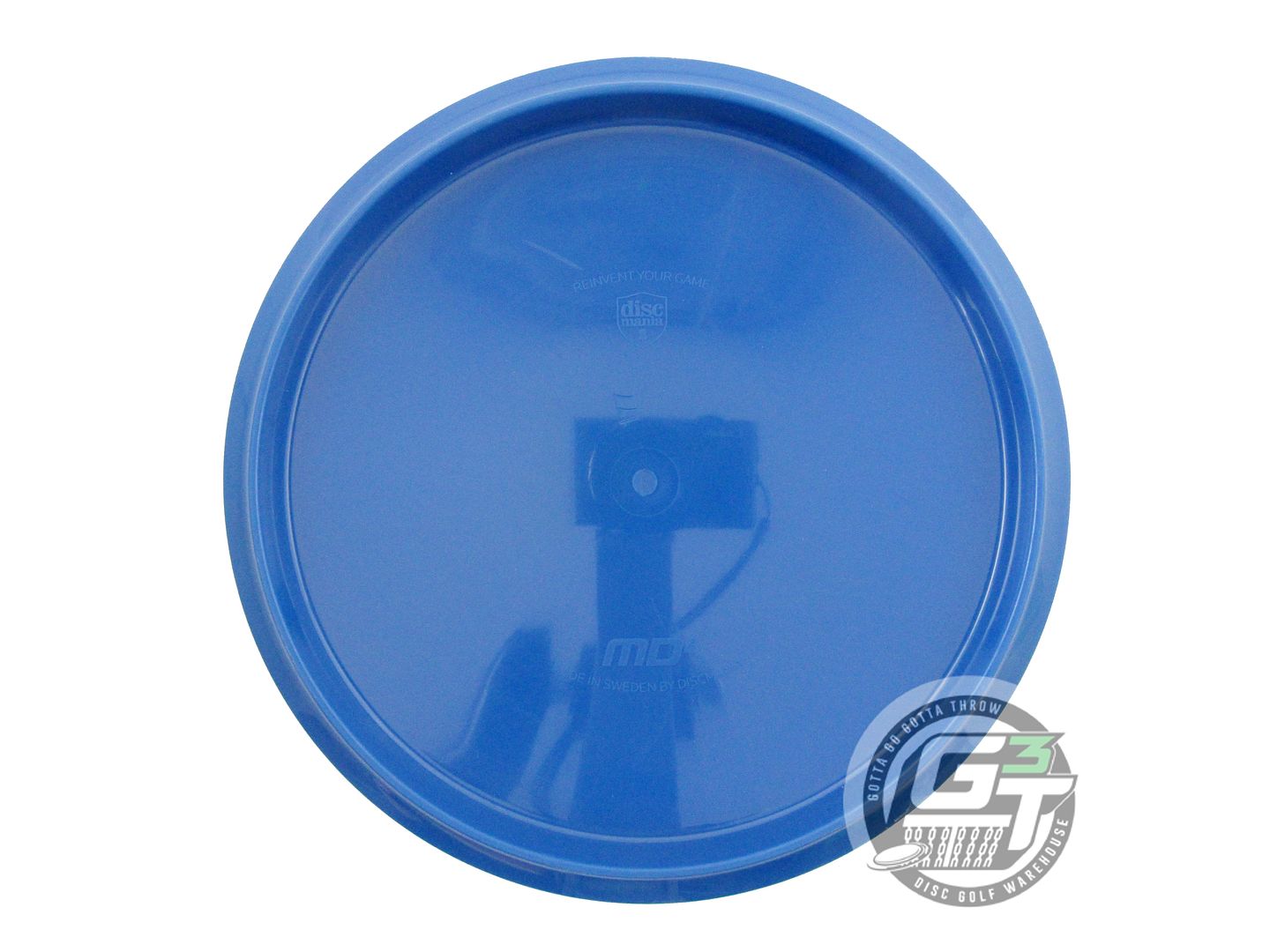 USED DiscMania S-Line MD4 177g Blue Purple Foil Midrange Golf Disc