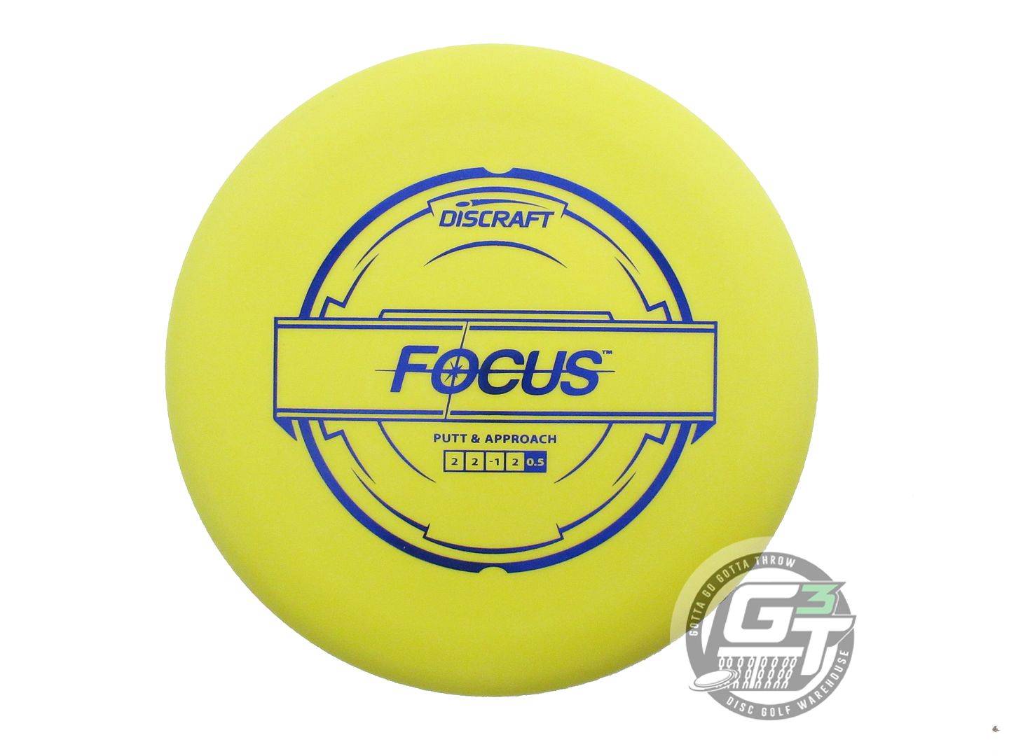 Discraft Putter Line Focus Putter Golf Disc (Individually Listed)