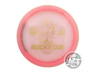 USED DiscMania Active Premium Rockstar 173g Pink Gold Foil Driver Golf Disc