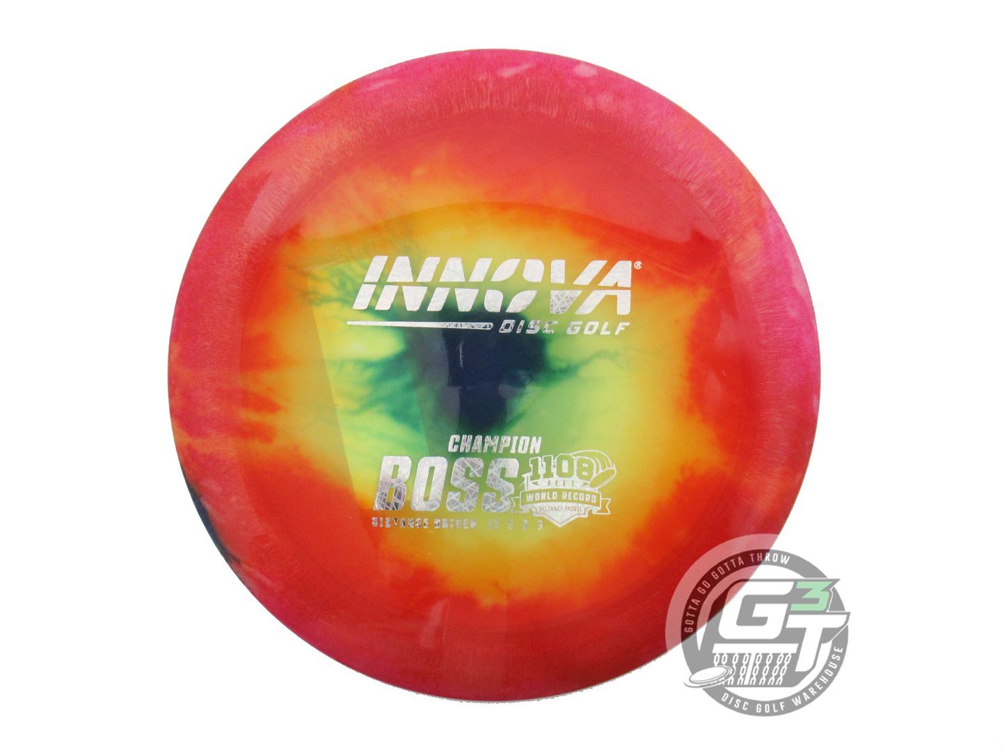Innova I-Dye Champion Boss Distance Driver Golf Disc (Individually Listed)