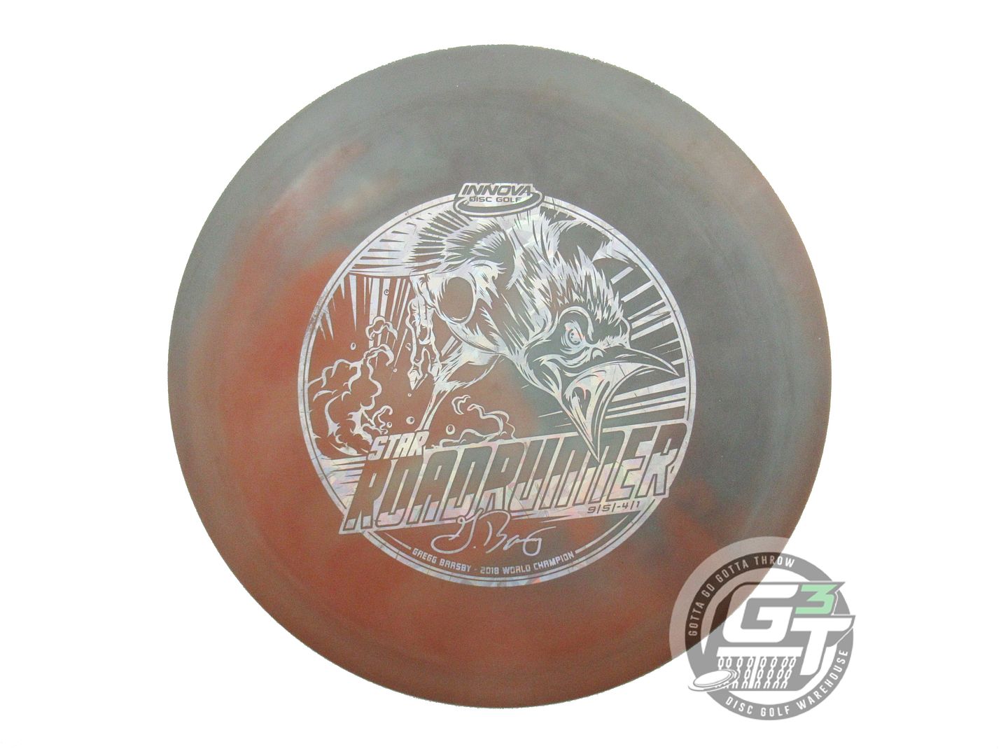 USED Innova [BARSBY] Star Roadrunner 168g Seafoam HOME DYED Driver Golf Disc