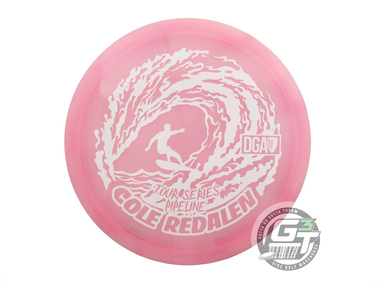 DGA Limited Edition 2023 Tour Series Cole Redalen Swirl Tour Series Pipeline Fairway Driver Golf Disc (Individually Listed)