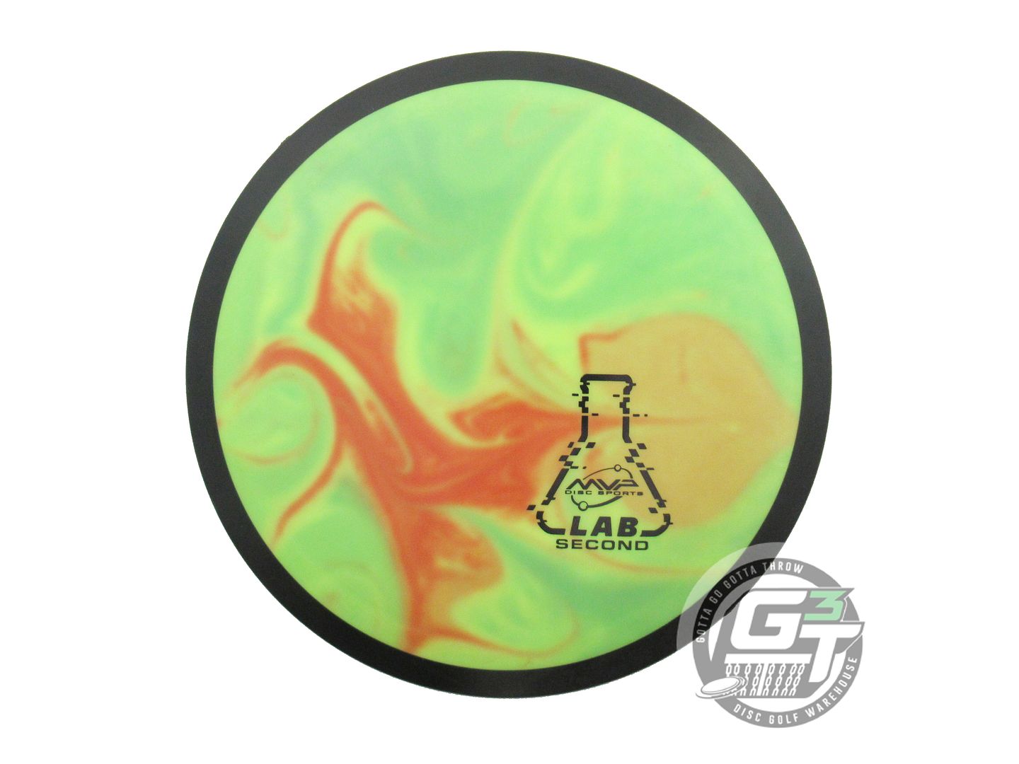 USED MVP Disc Sports X-OUT Fission Wave 152g Yellow HOME DYED Driver Golf Disc