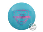 USED Dynamic Discs Fuzion Escape 173g Teal Magenta Foil Fairway Driver Golf Disc