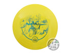 USED Dynamic Discs [McCABE] Fuzion Vandal 173g Yellow Distance Driver Golf Disc
