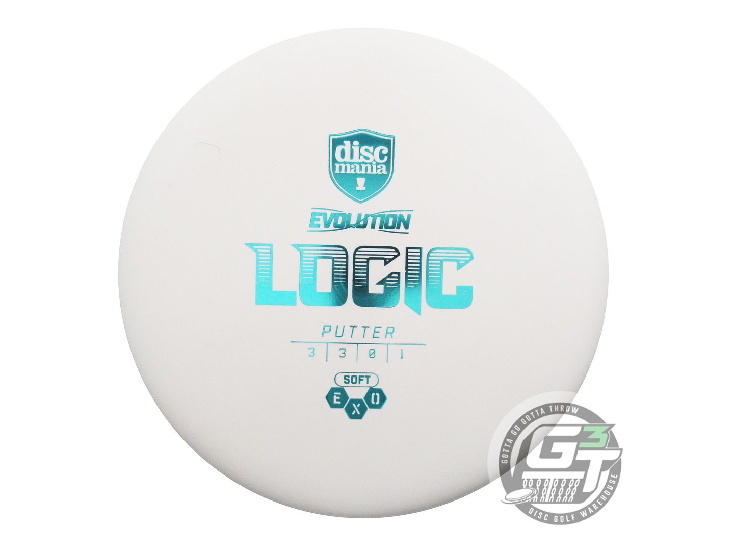 Discmania Evolution Exo Soft Logic Putter Golf Disc (Individually Listed)