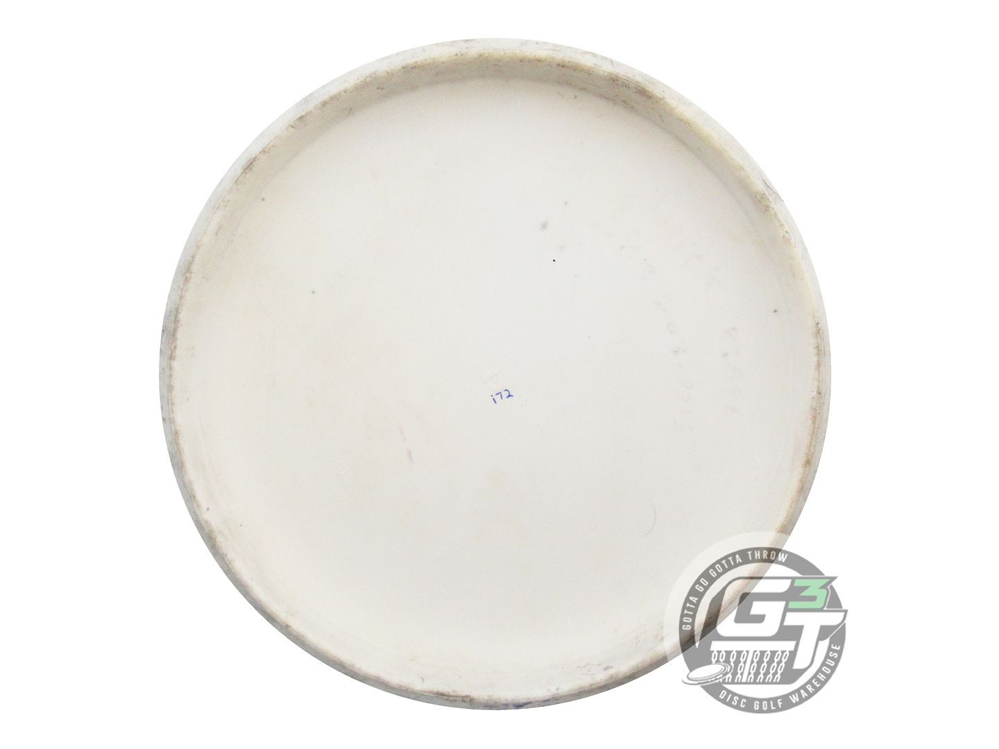 USED Westside Discs BT Hard Crown 172g White Gold Foil Putter Golf Disc