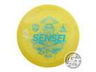 USED DiscMania Active Premium Sensei 173g Yellow Teal Foil Putter Golf Disc