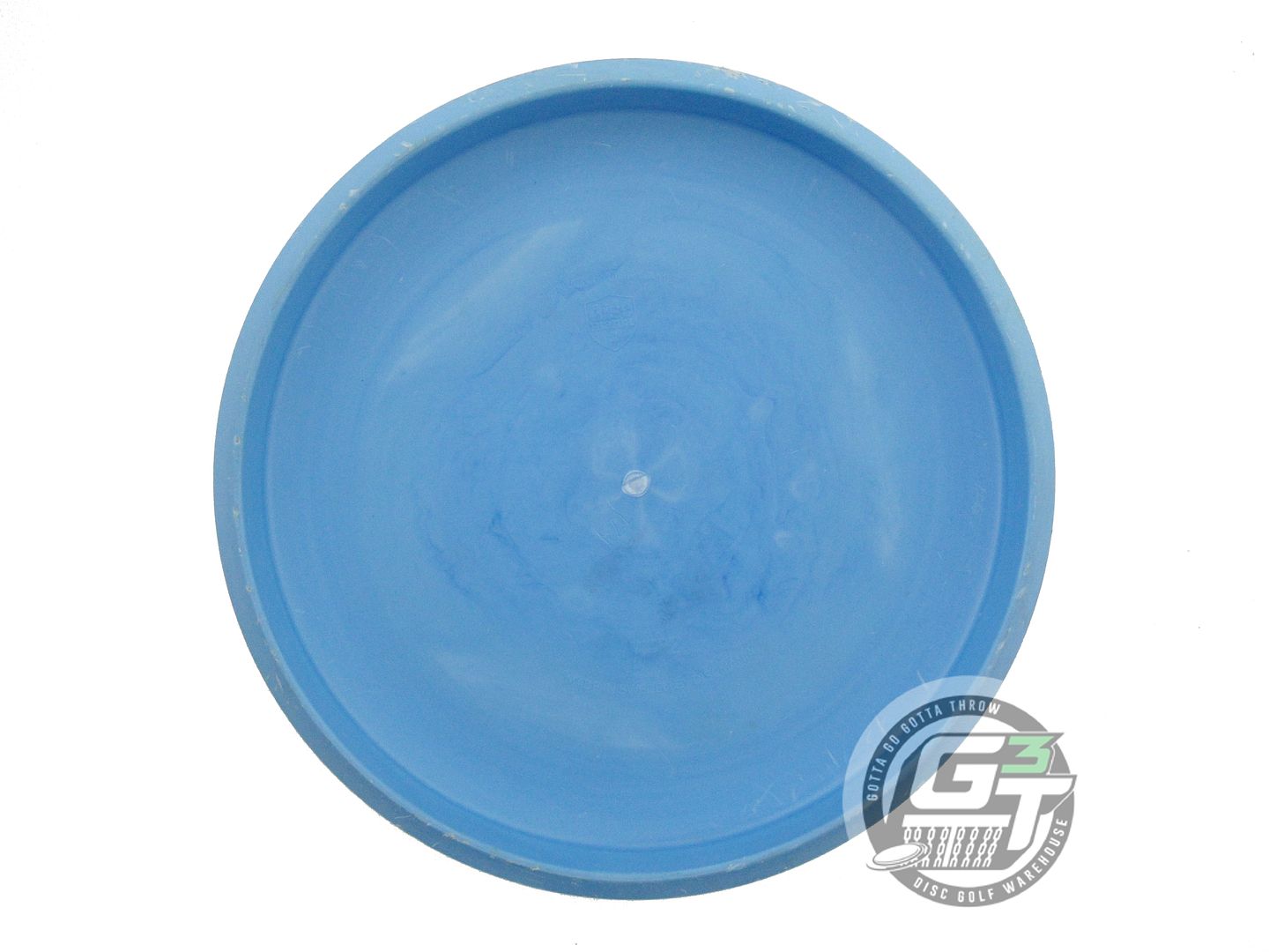 USED DiscMania [SE] D-Line Flex 1 P2 Pro 174g Blue Wiped Stamp Putter Golf Disc