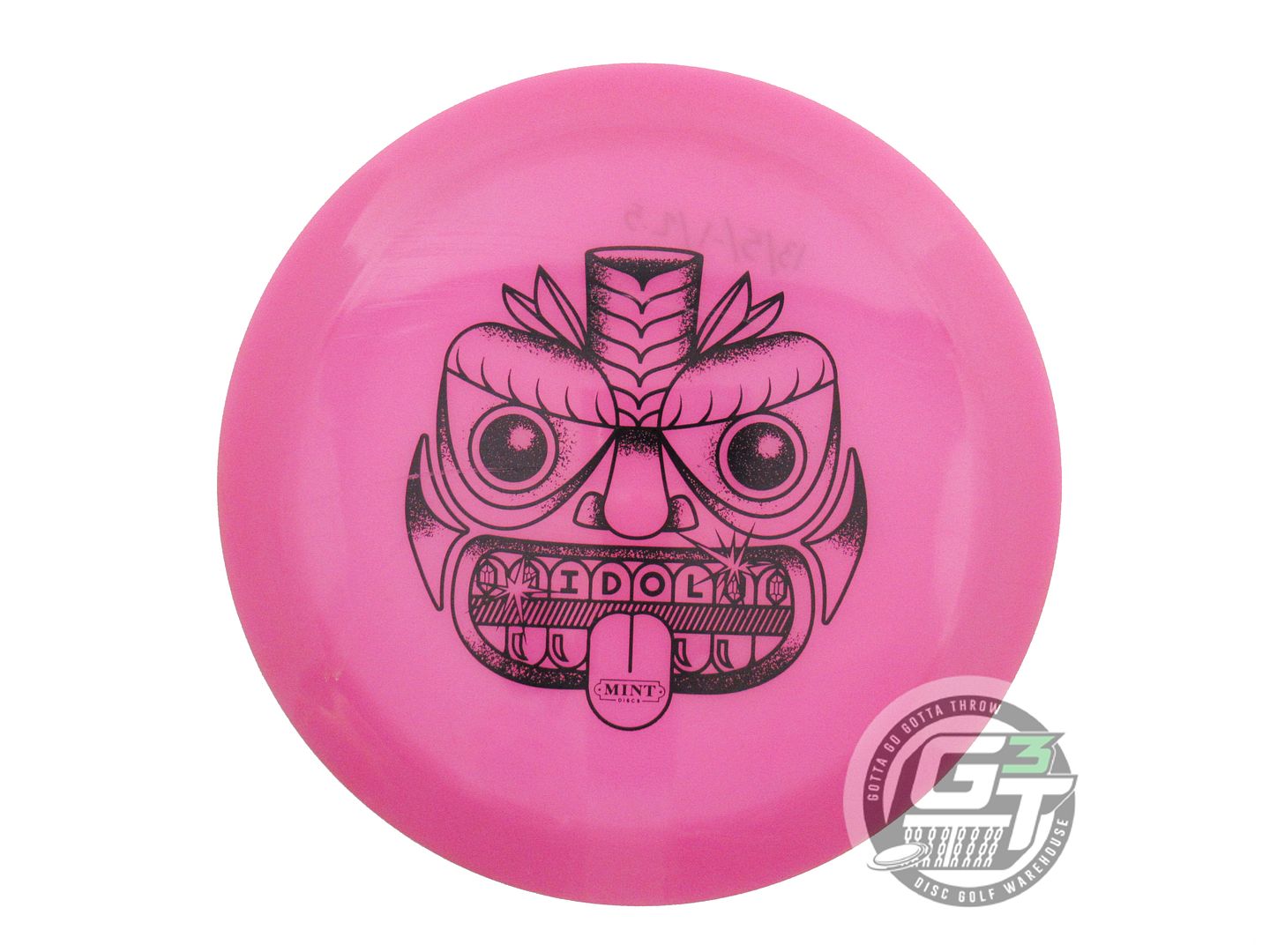 USED Mint Discs TIKI Elixir Idol 175g Pink Black Stamp Distance Driver Golf Disc