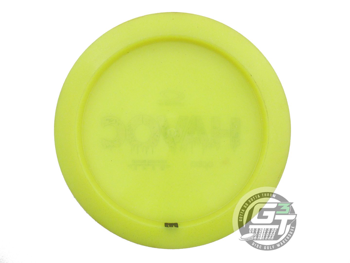 USED Latitude 64 Opto Havoc 173g Yellow Green Foil Distance Driver Golf Disc