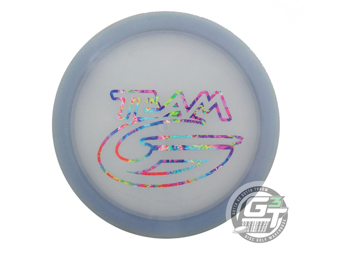 USED Gateway Hyper-Diamond Blade 175g Blue TEAM Fairway Driver Golf Disc