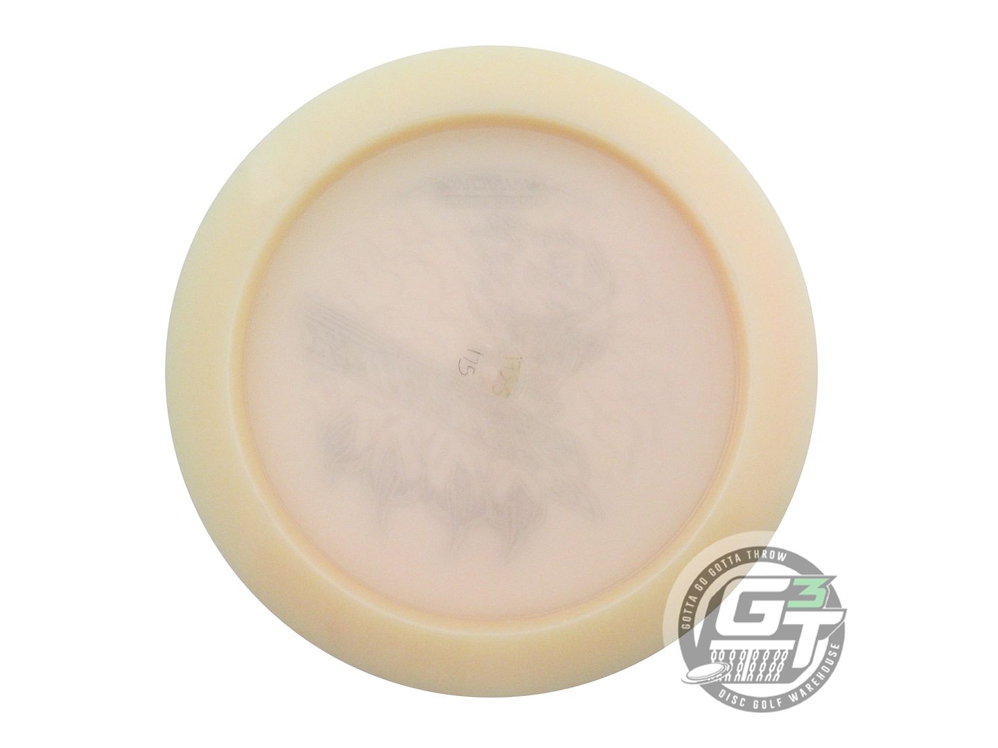 USED Innova [MERTSCH] Glow Champion Xcaliber 175g Peach Lilac Foil Driver Disc