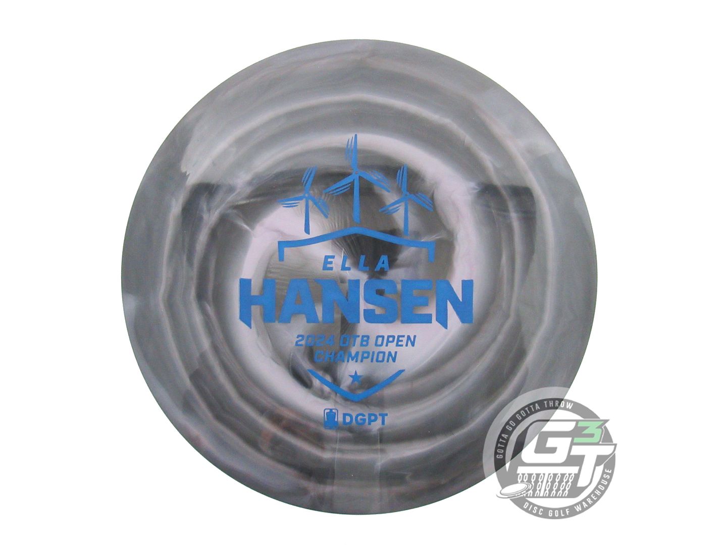 USED DiscMania [HANSEN] OTB S-Line TD 173g Black-Lilac Fairway Driver Golf Disc