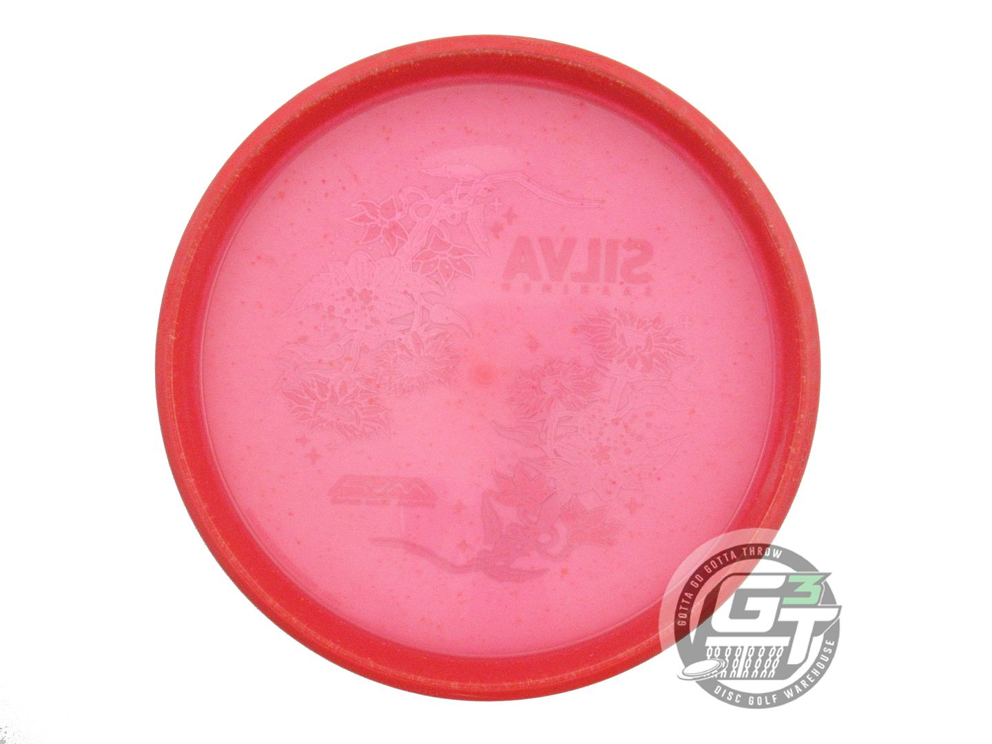 USED Axiom Discs [SAARINEN] Particle Glow Proton Soft Proxy 173g Red Putter Disc