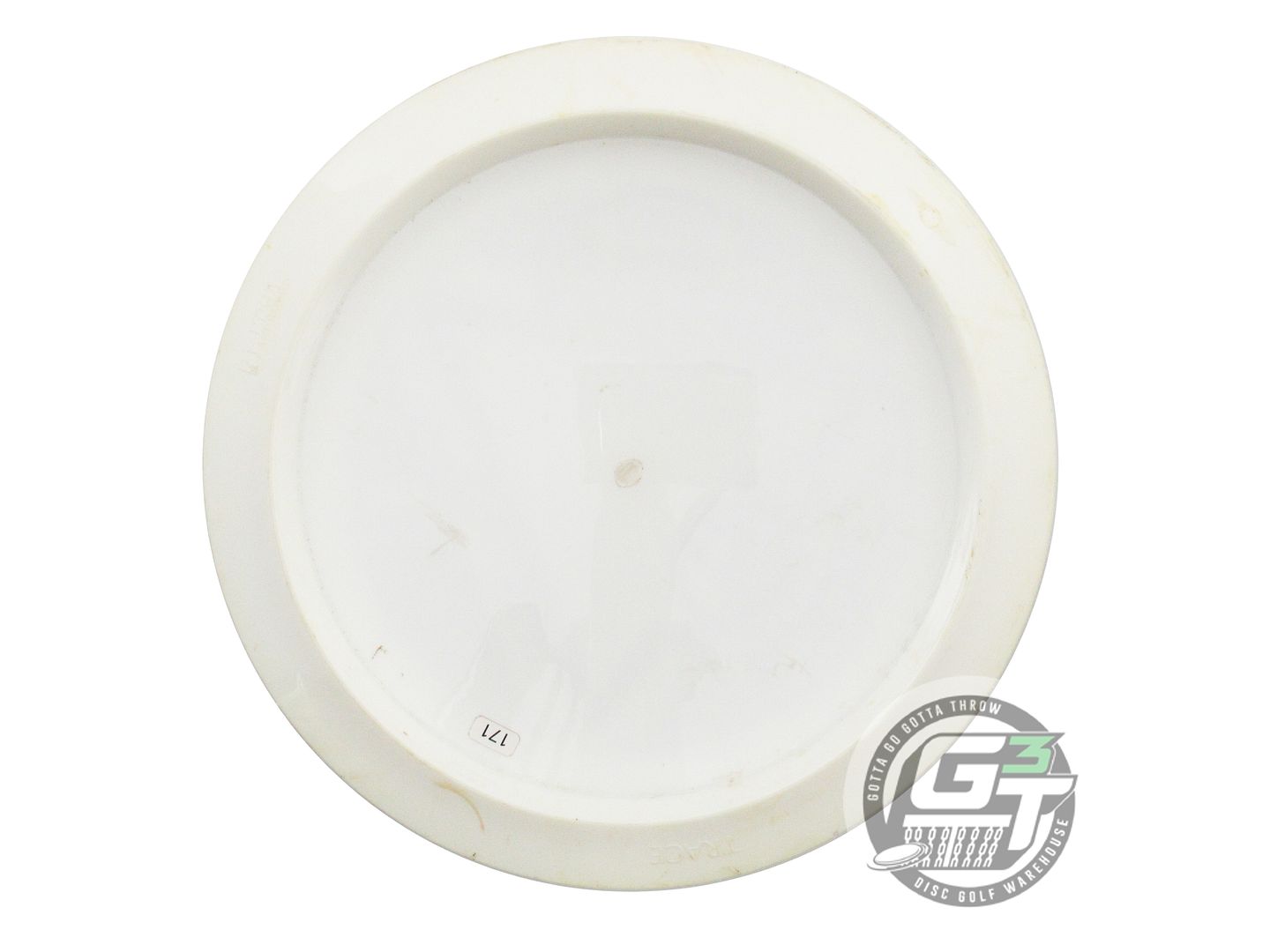 USED Streamline Discs Neutron Trace 171g White Distance Driver Golf Disc
