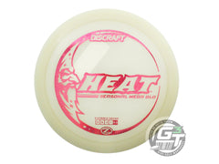 Discraft Seasonal Mega Glo Z Heat Distance Driver Golf Disc (Individually Listed)