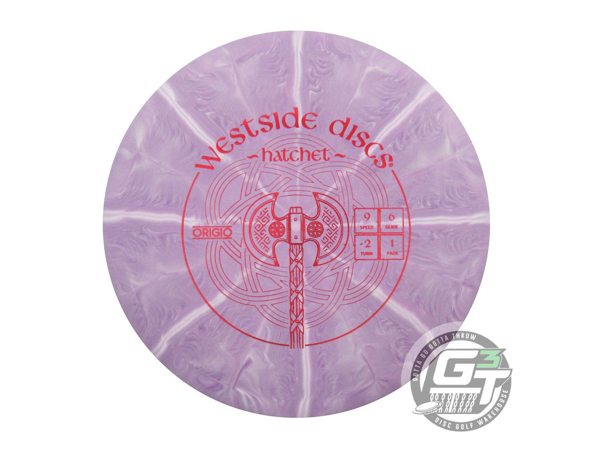 Westside Origio Burst Hatchet Fairway Driver Golf Disc (Individually L ...