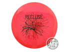 USED Legacy Discs Pinnacle Recluse 173g Red Black Stamp Midrange Golf Disc