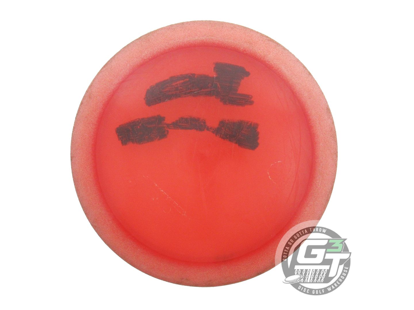 USED Innova Blizzard Boss 144g Red Wiped Stamp Distance Driver Golf Disc