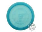 USED Discraft [McBETH] Z Lite Anax 163g Teal Silver Tron Foil Driver Golf Disc