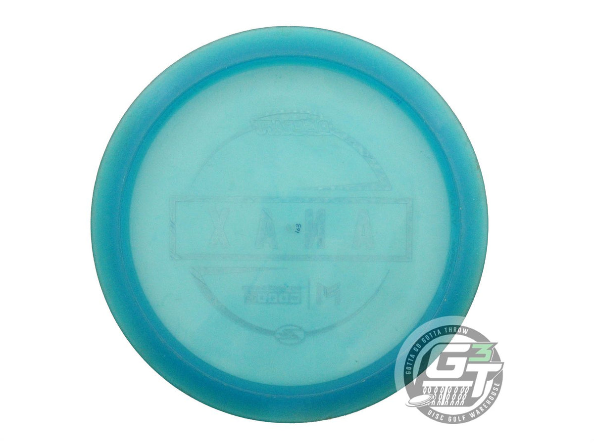 USED Discraft [McBETH] Z Lite Anax 163g Teal Silver Tron Foil Driver Golf Disc