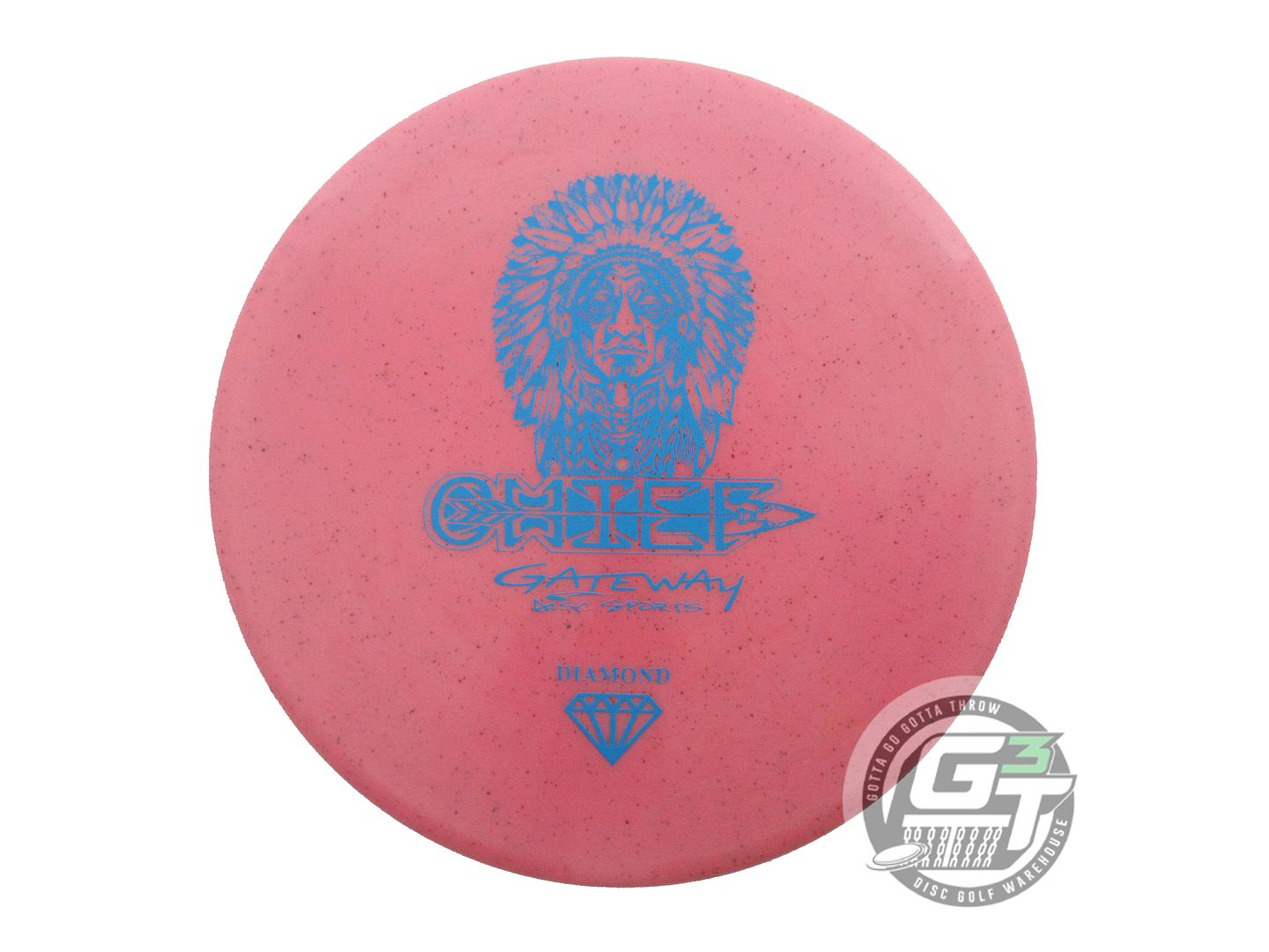 Gateway Diamond Hemp Chief Putter Golf Disc (Individually Listed)