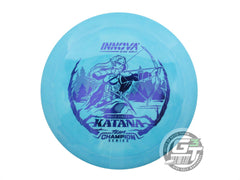 Innova Limited Edition 2026 Tour Series Holly Finley Swirl Star Katana Distance Driver Golf Disc (Individually Listed)