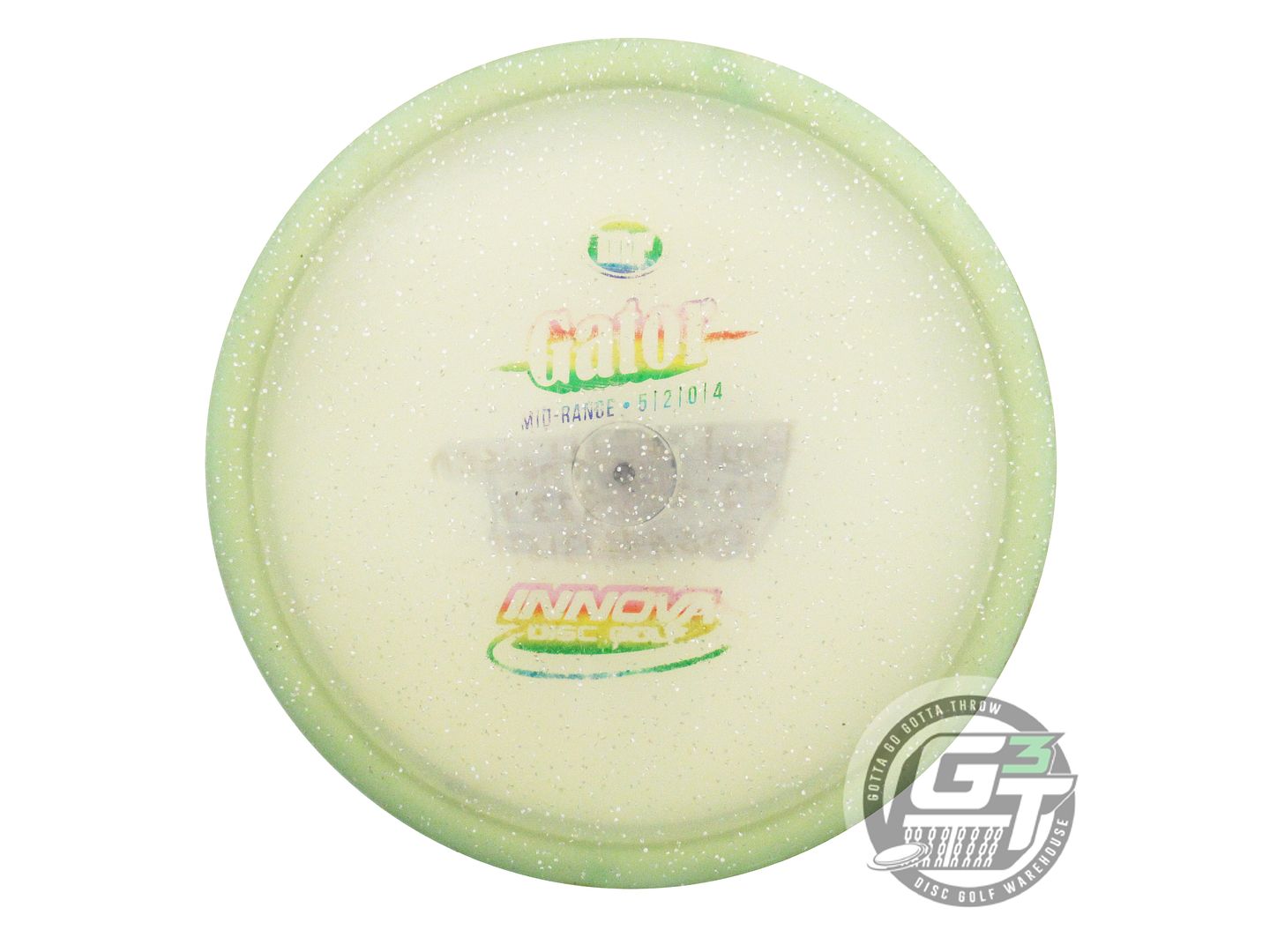 USED Innova Metal Flake Champion Gator 170g Sage Midrange Golf Disc