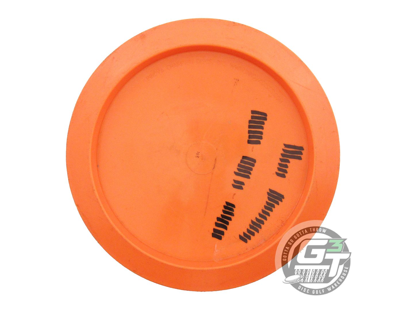 USED Innova Star Wraith 168g Orange Green Stamp Distance Driver Golf Disc