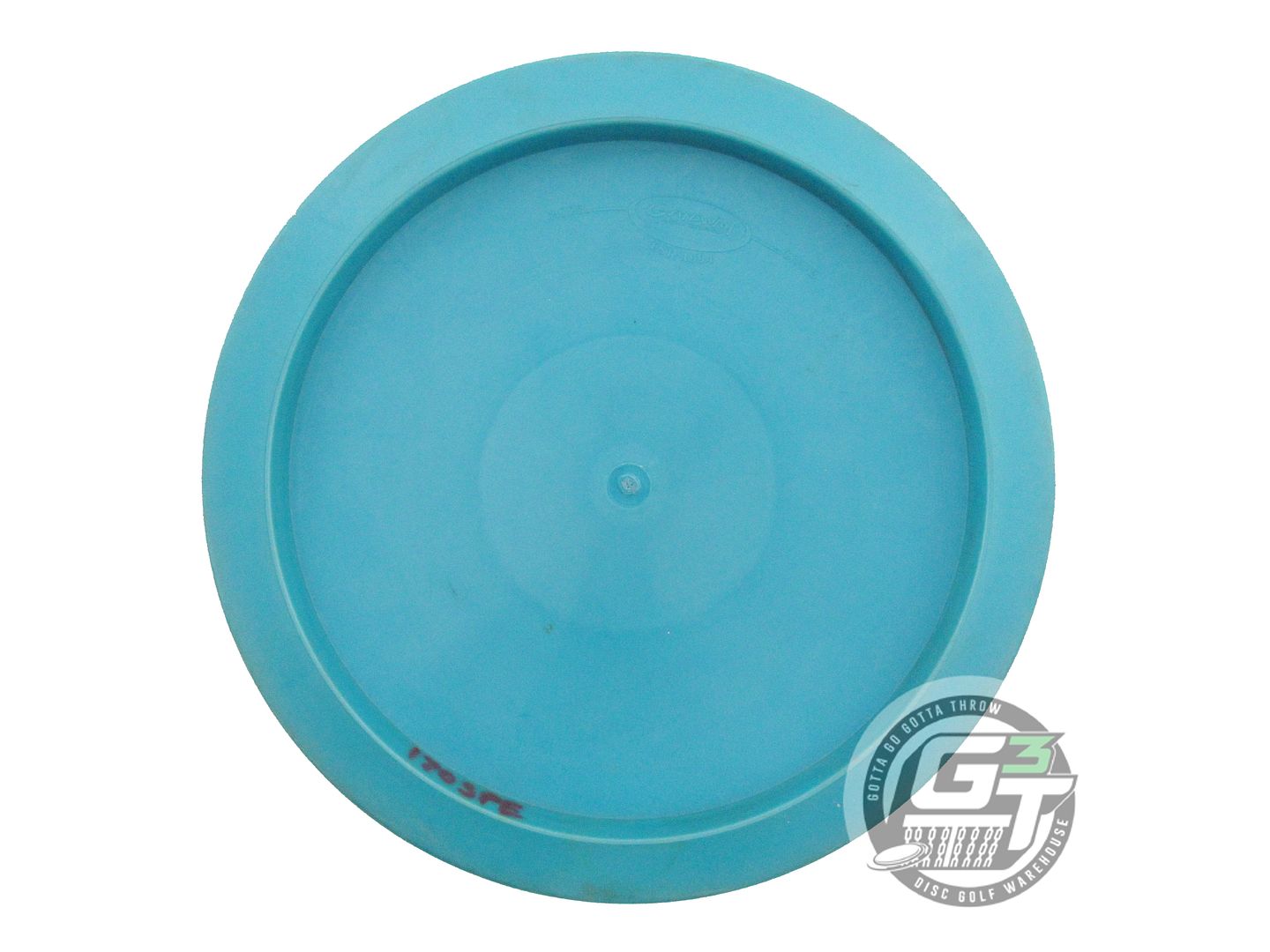 USED Gateway Platinum Spear 170g Teal Silver Holo Foil Fairway Driver Golf Disc