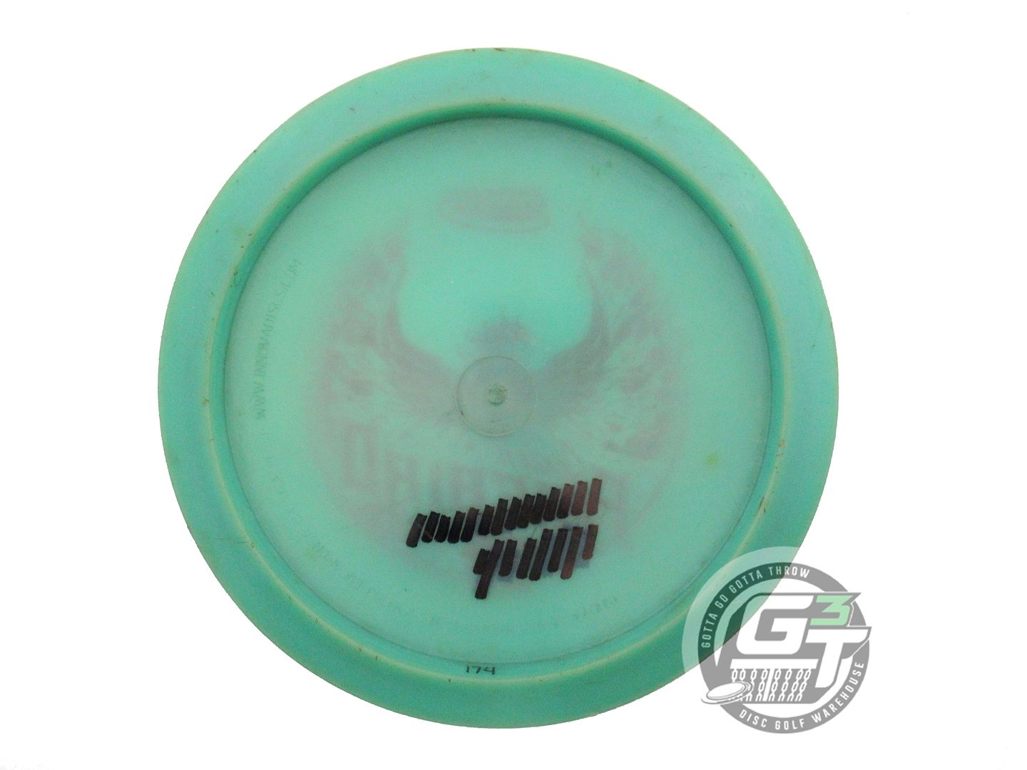 USED Innova [SEXTON] Glow Champion Firebird 174g Seafoam Red Stamp Driver Disc