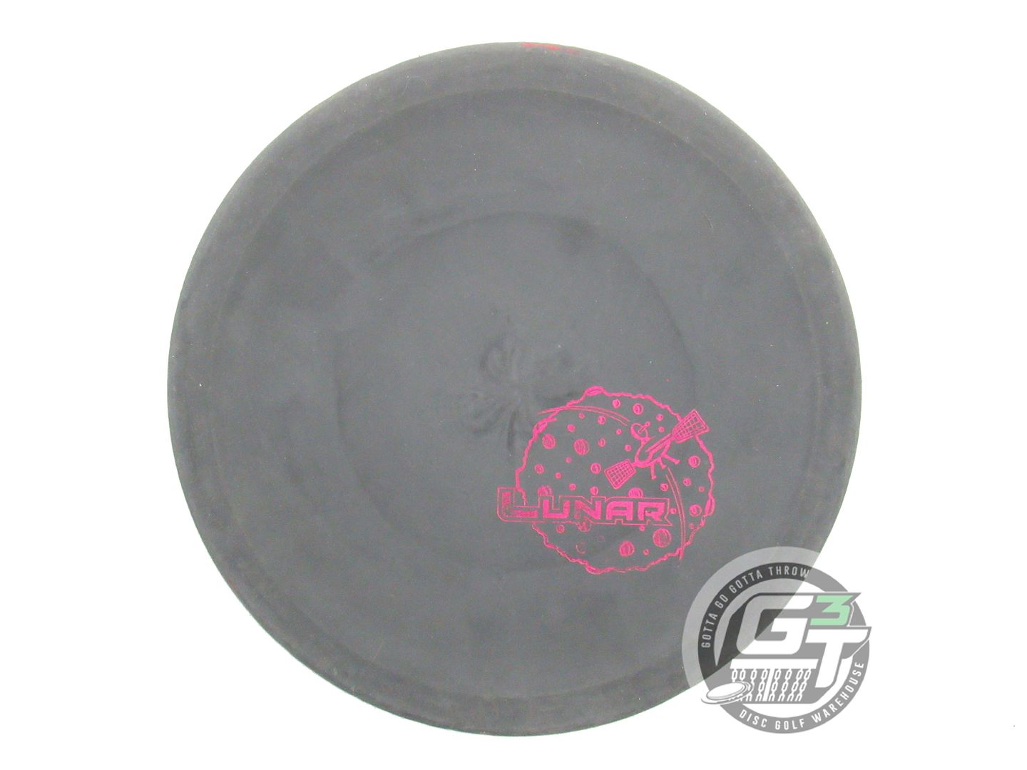 USED Gateway Lunar War Spear 172g Gray Magenta Shatter Foil Putter Golf Disc