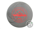 USED Dynamic Discs Classic Hard Warden 174g Gray Red Holo Foil Putter Golf Disc