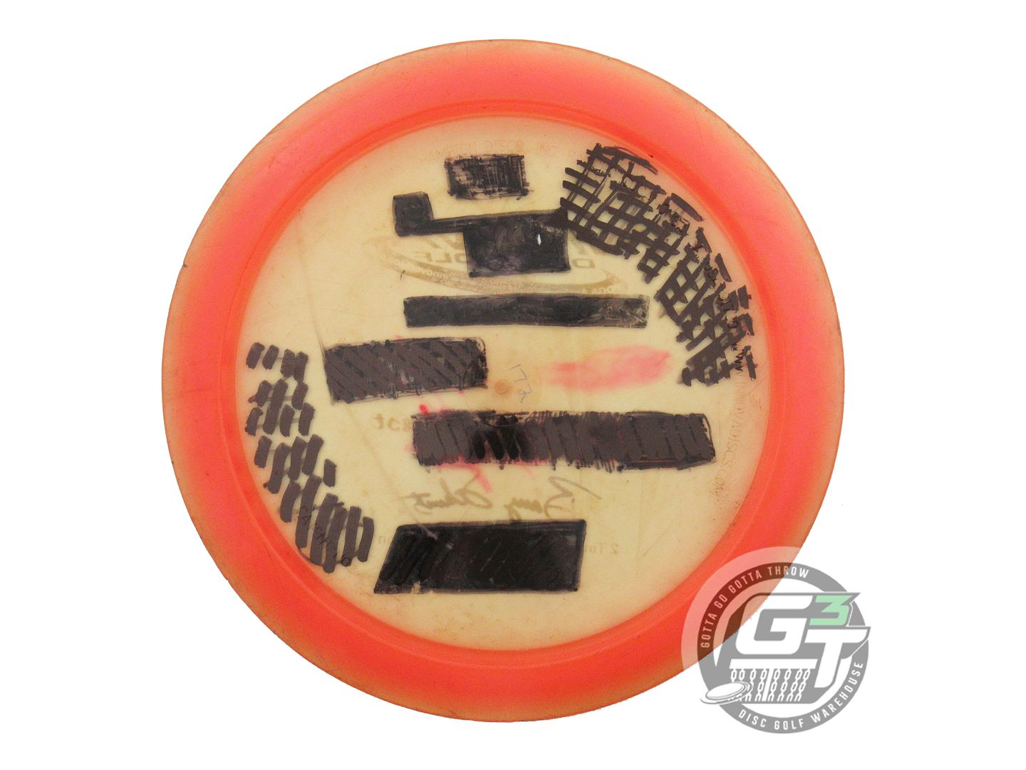 USED Innova Champion Beast 172g Coral Rainbow Foil PFN Distance Driver Golf Disc