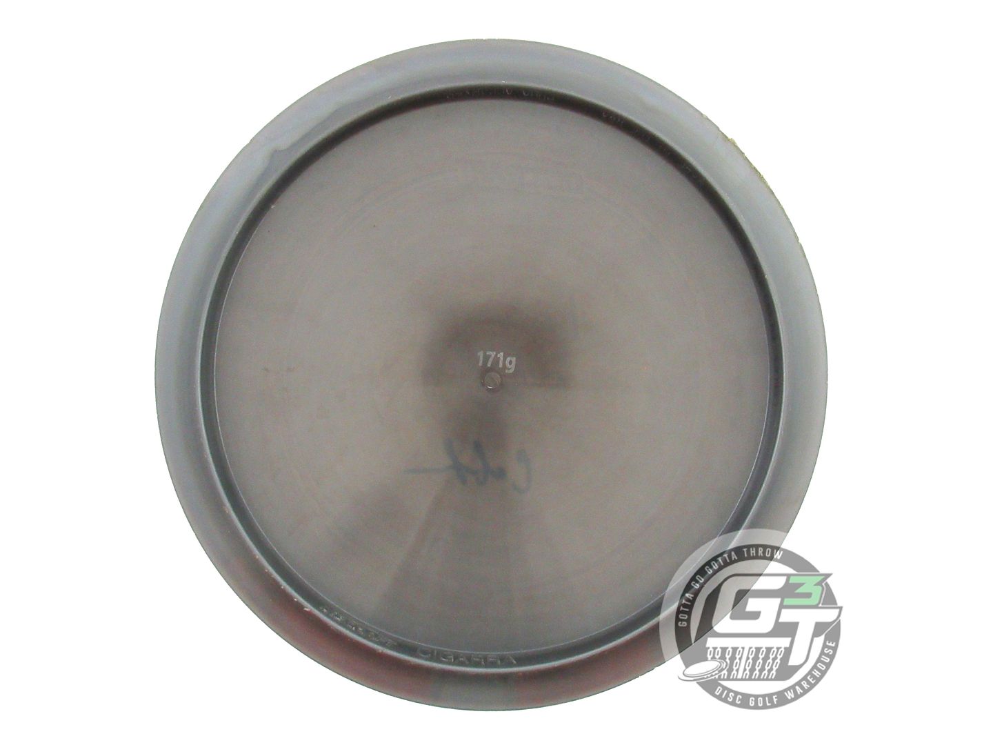 USED Discraft [BARELA] Z Cigarra 171g Gray Miami Foil Fairway Driver Golf Disc