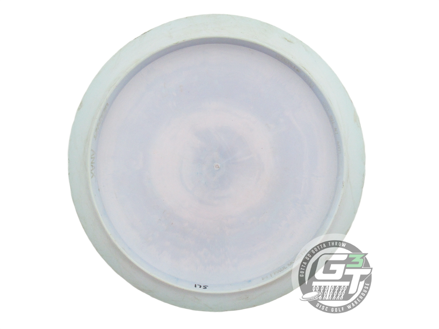 USED Discraft [McBETH] ESP Anax 175g Sky Blue-Lilac Silver Shatter Driver Disc