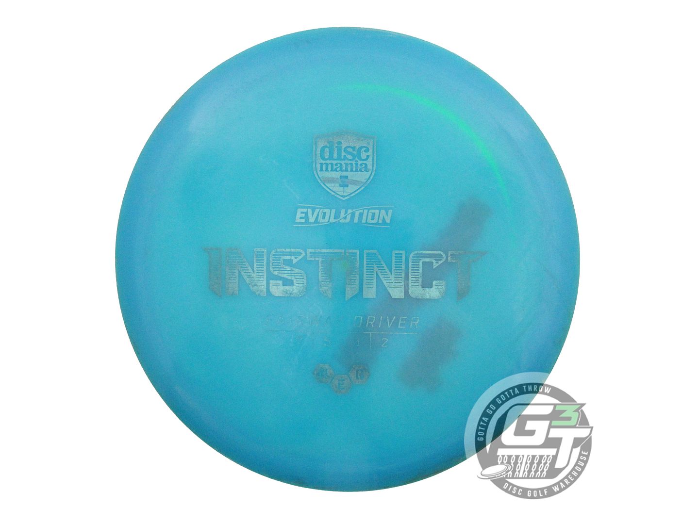 USED DiscMania Neo Instinct 172g Blue Aqua Foil Fairway Driver Golf Disc