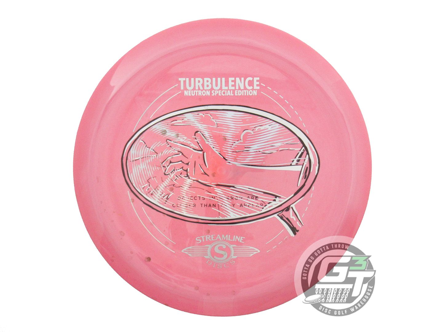 USED Streamline Discs [SE] Neutron Turbulence 173g Pink Fairway Driver Golf Disc