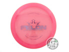 USED Dynamic Discs Lucid Felon 176g Pink Lilac Foil Fairway Driver Golf Disc