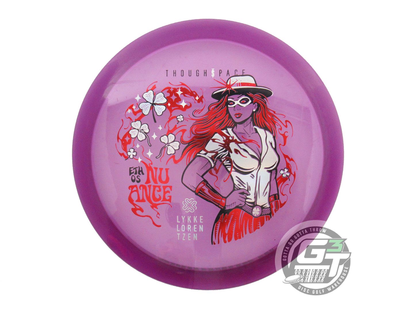 USED Thought Space [LORENTZEN] Ethos Nuance 174g Purple Fairway Driver Golf Disc