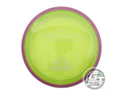 USED Axiom Discs Proton Insanity 169g Lime Purple Rim Distance Driver Golf Disc